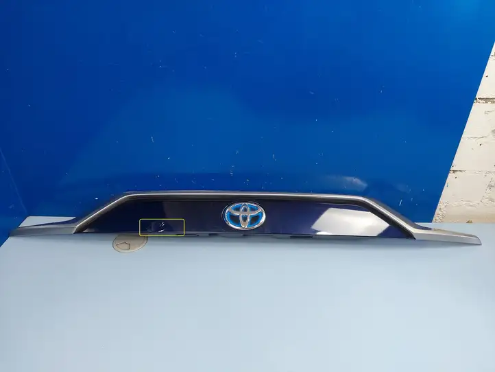 Toyota RAV 4 (XA50) (2018 - ) 7680142240 Подсветка номера — фото 11