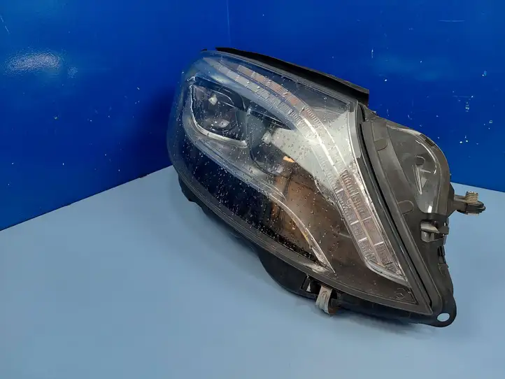 Mercedes-Benz S W222 (2013 - ) A2229061402 Передняя фара — фото 13