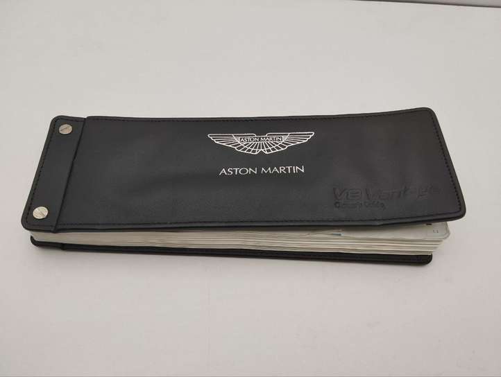 Aston Martin Vantage (2008 - 2013)   Сервисная книжка