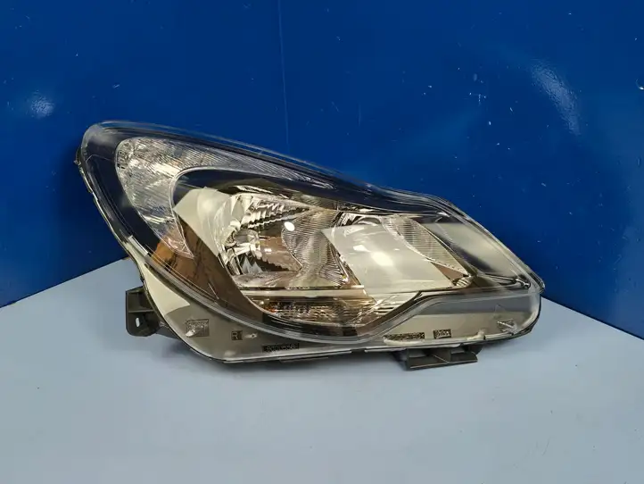 Opel Corsa D (2006 - 2010) 13446802 Передняя фара — фото 1
