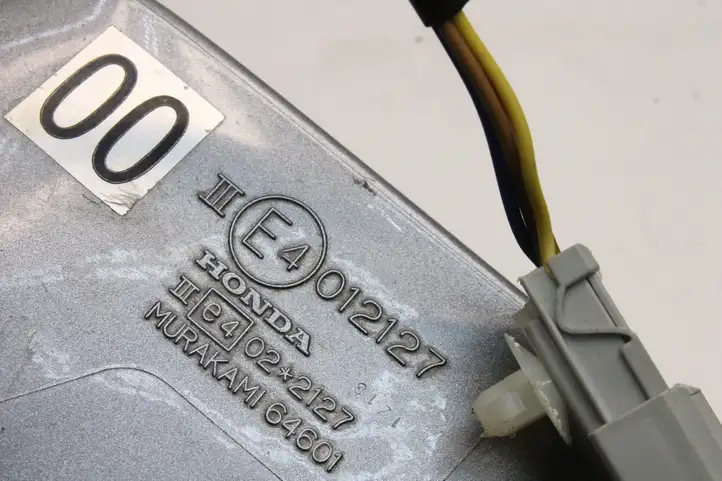Honda S2000 (1999 - 2003) 4PIN Боковое зеркало с электроприводом — фото 3