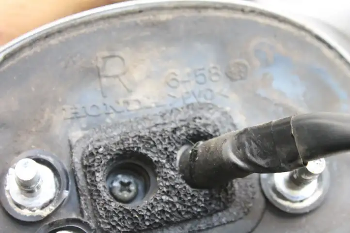 Honda S2000 (1999 - 2003) 4PIN Боковое зеркало с электроприводом — фото 4