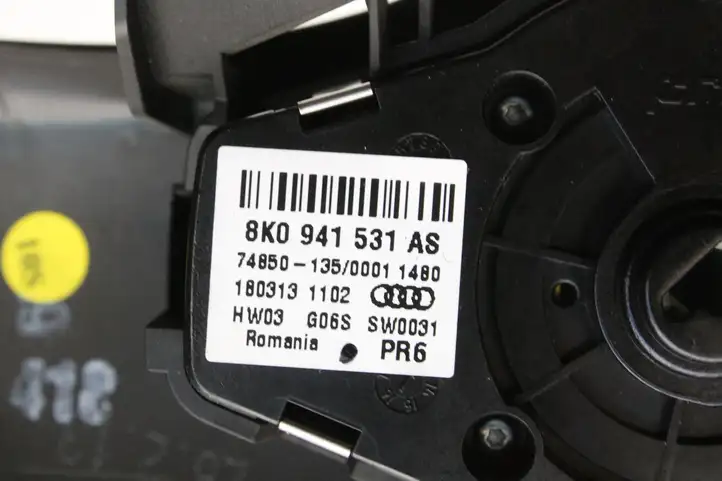 Audi A5 8T 8F (2011 - 2016) 8K0941531AS Включатель фонарей — фото 4