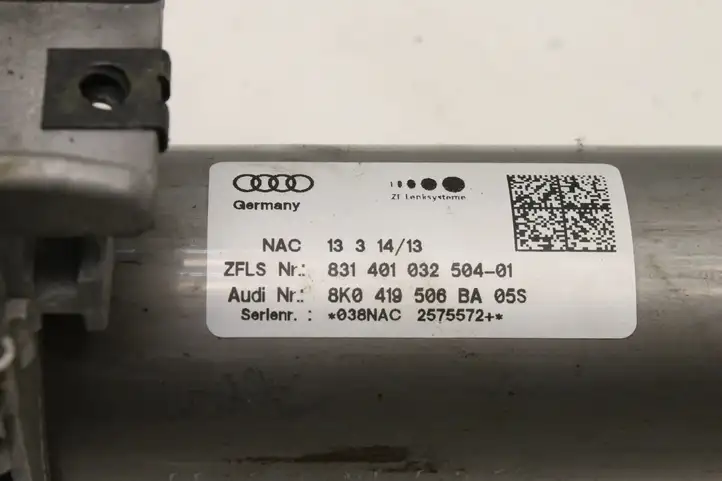 Audi A5 8T 8F (2011 - 2016) 8K0419506BA Вал рулевой колонки — фото 5