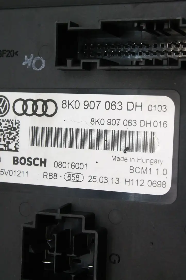 Audi A5 8T 8F (2011 - 2016) 03L906018HT Комплект системы зажигания — фото 14