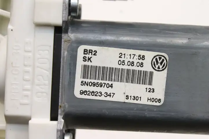 Volkswagen Tiguan (2007 - 2011) 5N0959704 Стеклоподъемник задней двери — фото 3