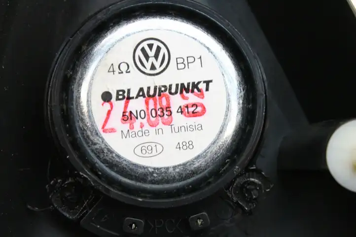 Volkswagen Tiguan (2007 - 2011) 5N0035412 Динамики передних дверей — фото 4