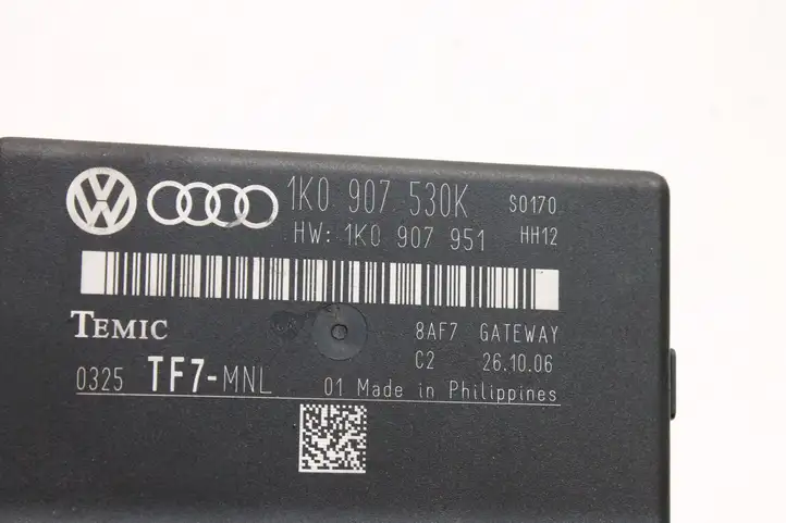 Audi TT Mk1 (2003 - 2006) 1K0907530K Модуль Gateway — фото 3
