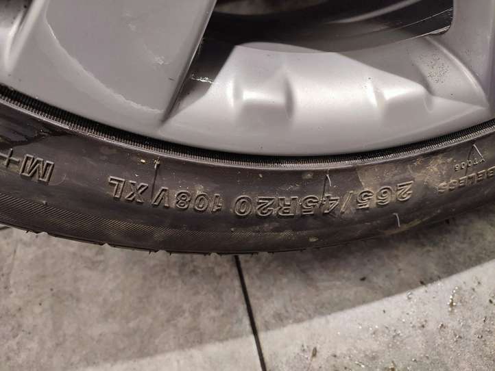 Mercedes-Benz ML W164 (2005 - 2011)  A1644014902 Обод (ободья) колеса из легкого сплава R 12