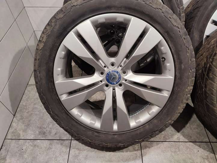 Mercedes-Benz ML W164 (2005 - 2011)  A1644014902 Обод (ободья) колеса из легкого сплава R 12