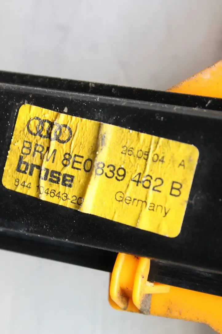Audi A4 S4 B6 8E 8H (2000 - 2006) 8E0839462B Стеклоподъемник передней двери (комплект) — фото 4