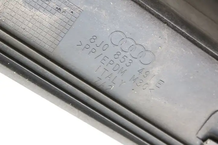 Audi TT Mk1 (2003 - 2006) 8J0853491E Внутренняя отделка переднего порога — фото 8
