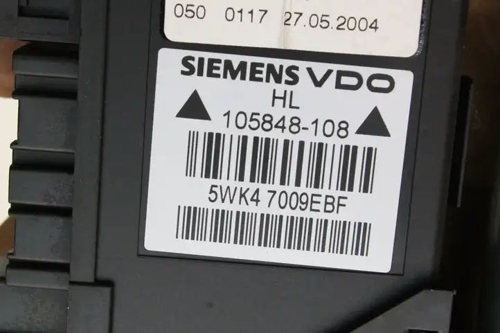 Audi A4 S4 B6 8E 8H (2000 - 2006) 8E0959801A Стеклоподъемник задней двери — фото 3