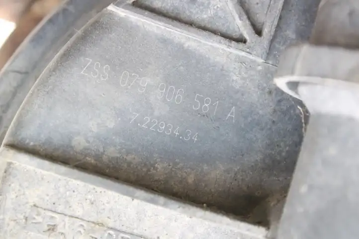 Audi A4 S4 B6 8E 8H (2000 - 2006) 079906581A Насос вторичного воздуха — фото 3