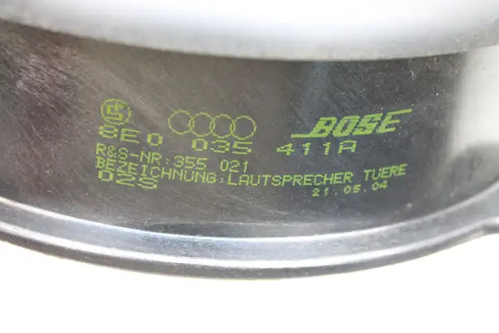 Audi A4 S4 B6 8E 8H (2000 - 2006) 8E0035411A Динамики задних дверей — фото 4