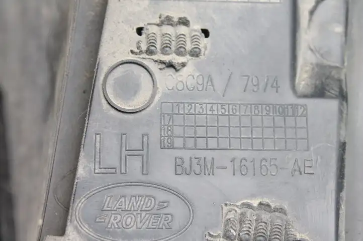 Land Rover Range Rover Evoque L538 (2015 - 2018) BJ3M16165AE Другая часть кузова — фото 5