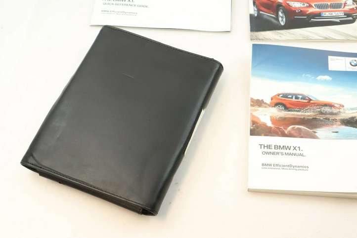 BMW X1 E84 (2009 - 2015)   Сервисная книжка
