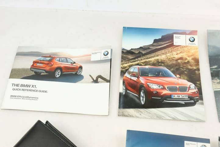BMW X1 E84 (2009 - 2015)   Сервисная книжка