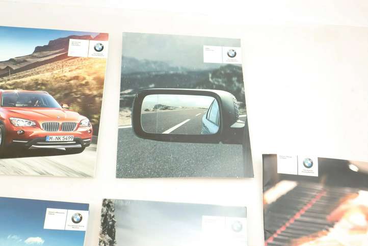BMW X1 E84 (2009 - 2015)   Сервисная книжка