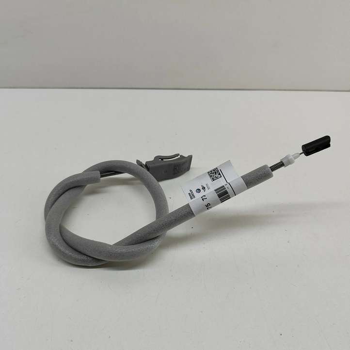 BMW 7 F01 F02 F03 F04 (2008 - 2016)  7175734 Трос задней двери