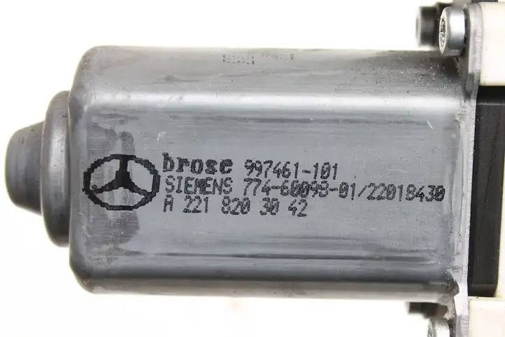 Mercedes-Benz S W221 (2005 - 2013) A2218203042 Стеклоподъемник задней двери — фото 4