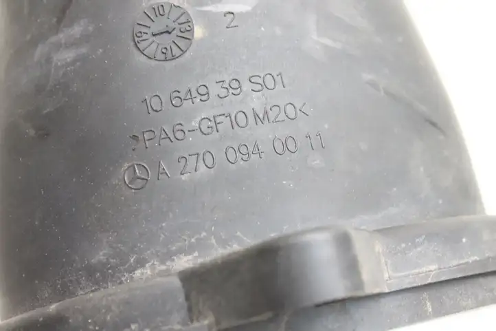 Mercedes-Benz CLA C117,X117,W117 (2013 - 2019) A2700940011 Воздуховоды системы отопления/климатики — фото 3