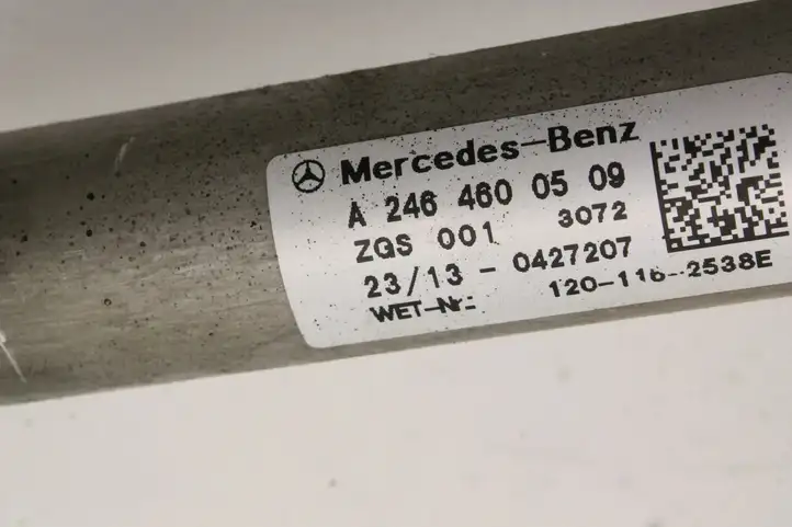 Mercedes-Benz CLA C117,X117,W117 (2013 - 2019) A2464602416 Вал рулевой колонки — фото 6