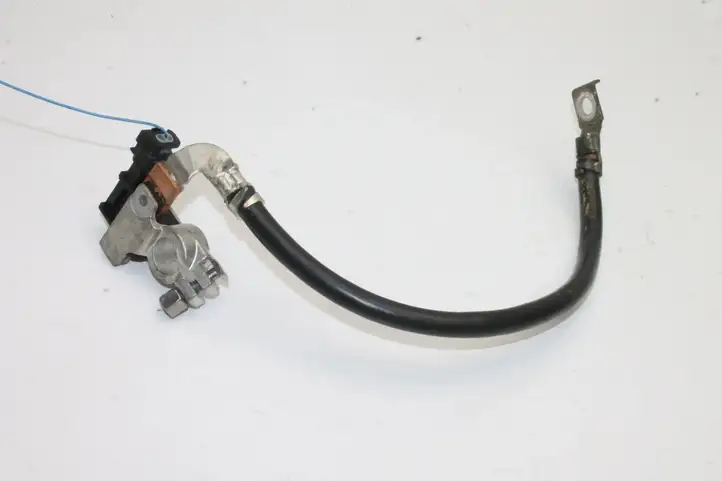 BMW 1 F20 F21 (2011 - 2019) 9322900 Минусовой провод аккумулятора — фото 1