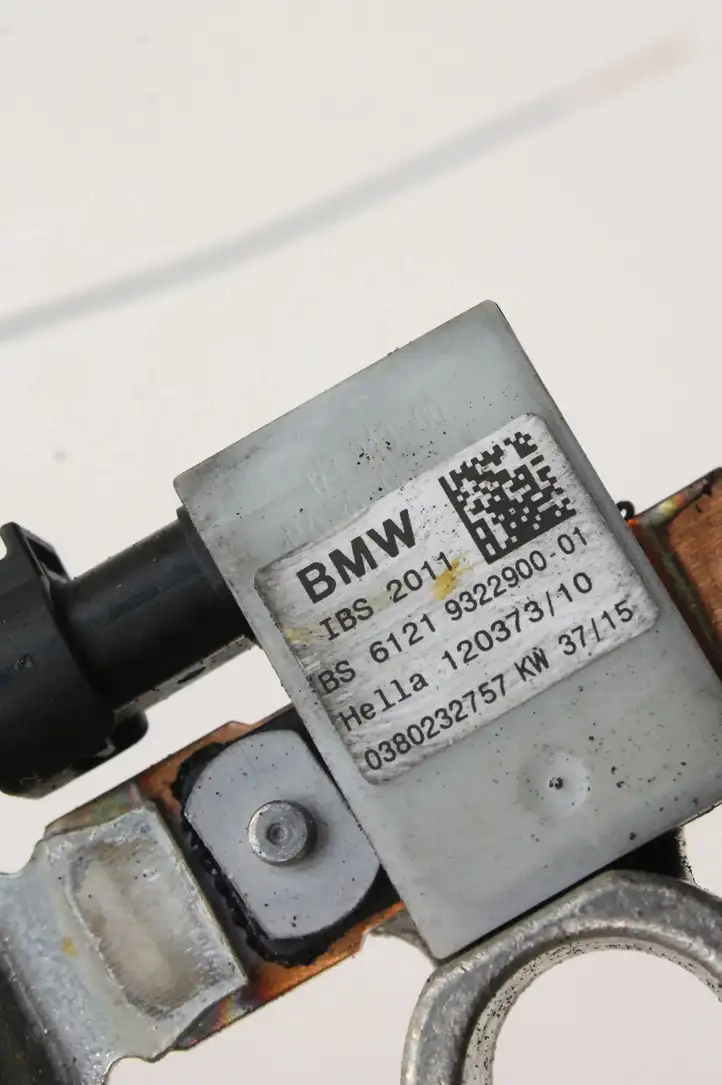 BMW 1 F20 F21 (2011 - 2019) 9322900 Минусовой провод аккумулятора — фото 5