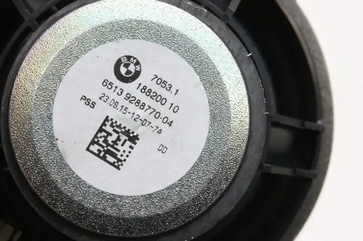 BMW 1 F20 F21 (2011 - 2019) 9288770 Динамики задних дверей — фото 3