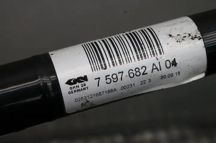BMW 1 F20 F21 (2011 - 2019) 7597682 Задняя полуось — фото 5