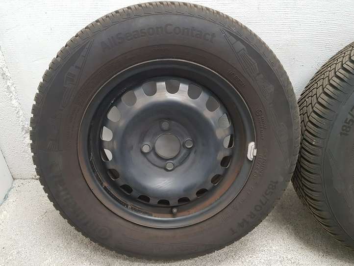 Opel Corsa E (2014 - 2019)  KBA43815 Стальной штампованный обод (ободья) колеса R 14
