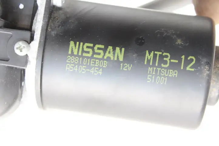 Nissan 370Z (2014 - ) Комплект механизма стеклоочистителей — фото 5