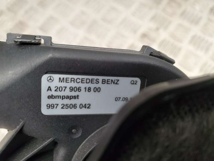 Mercedes-Benz E C207 W207 (2009 - 2017)  A2079061800 Вентилятор  охлаждения блока управления двигателем