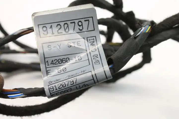 BMW 5 E60 E61 (2004 - 2010) 9120797 Прочая электропроводка — фото 5