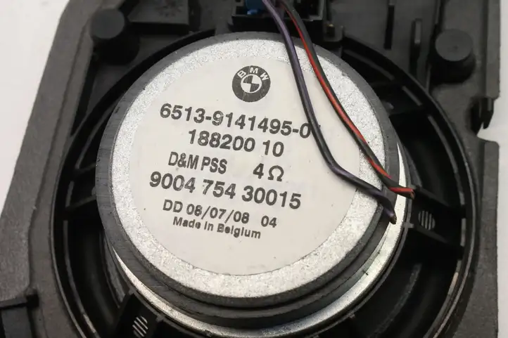 BMW 5 E60 E61 (2004 - 2010) 9141495 Динамики задних дверей — фото 4