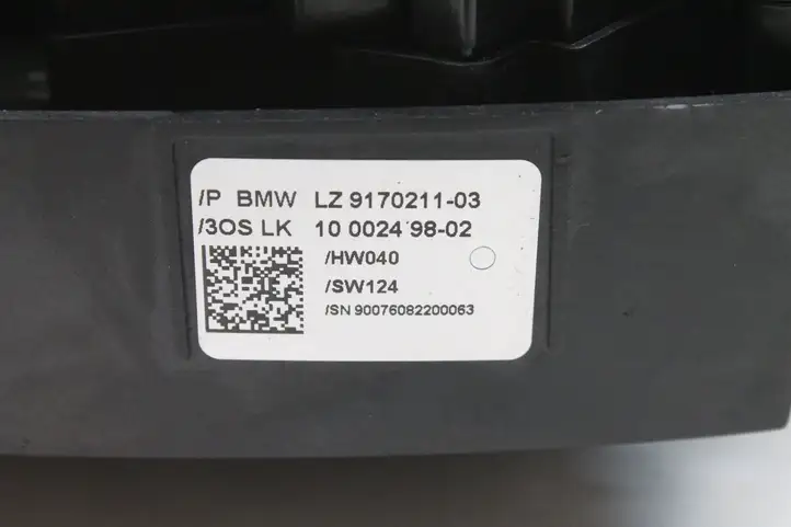 BMW 5 E60 E61 (2004 - 2010) 9170211 Контактное кольцо SRS — фото 5
