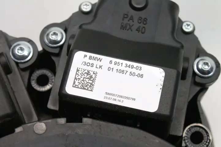 BMW 5 E60 E61 (2004 - 2010) 9170211 Контактное кольцо SRS — фото 7