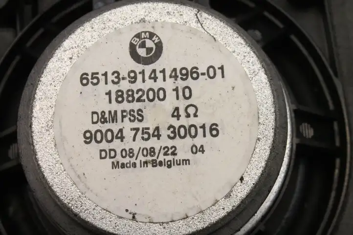 BMW 5 E60 E61 (2004 - 2010) 9141496 Динамики задних дверей — фото 4
