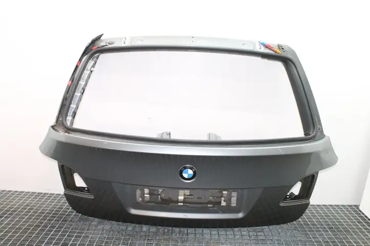 BMW 5 E60 E61 (2004 - 2010) Крышка багажника — фото 1