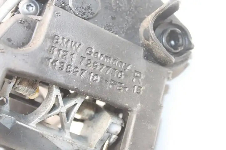 BMW 1 F20 F21 (2011 - 2019) 7297750 Наружная ручка двери — фото 4