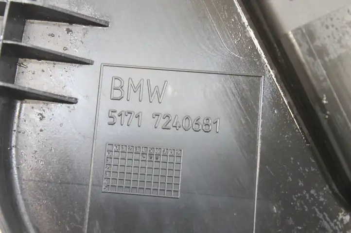 BMW 1 F20 F21 (2011 - 2019) 7240681 Отделка лючка топливного бака — фото 5