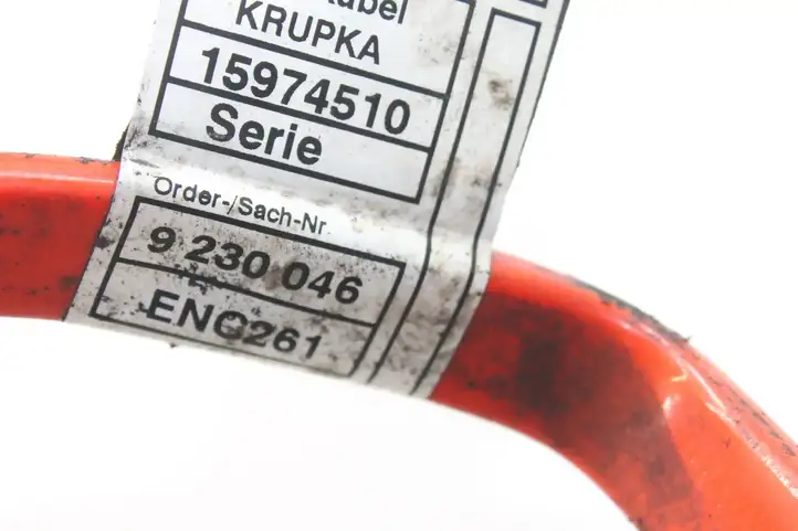 BMW 1 F20 F21 (2011 - 2019) 9230046 Плюсовой провод аккумулятора — фото 8