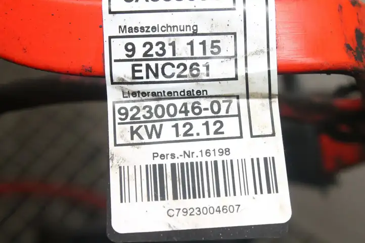 BMW 1 F20 F21 (2011 - 2019) 9230046 Плюсовой провод аккумулятора — фото 9