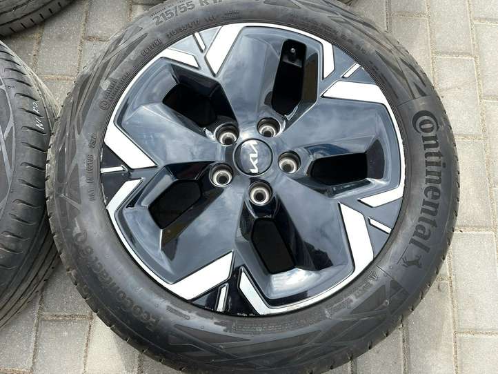 Kia Niro (2016 - )  52910AO000 Обод (ободья) колеса из легкого сплава R 17