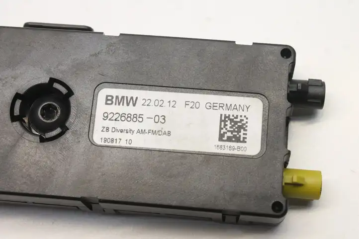 BMW 1 F20 F21 (2011 - 2019) 9226885 Усилитель антенны — фото 4