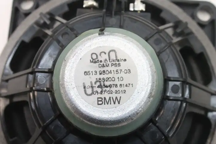 BMW 1 F20 F21 (2011 - 2019) 9804157 Динамики задних дверей — фото 5