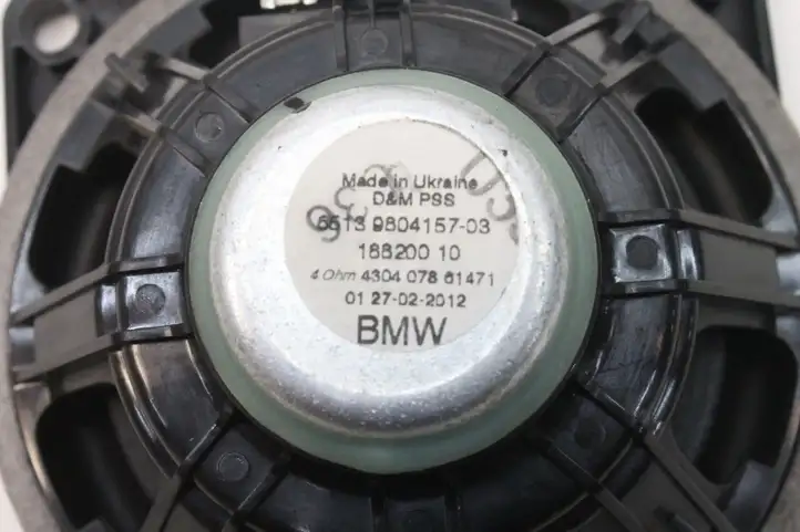 BMW 1 F20 F21 (2011 - 2019) 9804157 Динамики задних дверей — фото 4