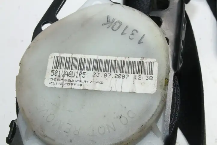 Honda Civic (2006 - 2011) 305560299JN7 Задний ремень безопасности — фото 3