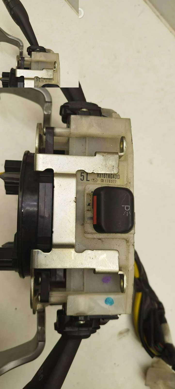 Subaru Outback (2007 - 2009)  83161AG430 Включатель датчиков парковки